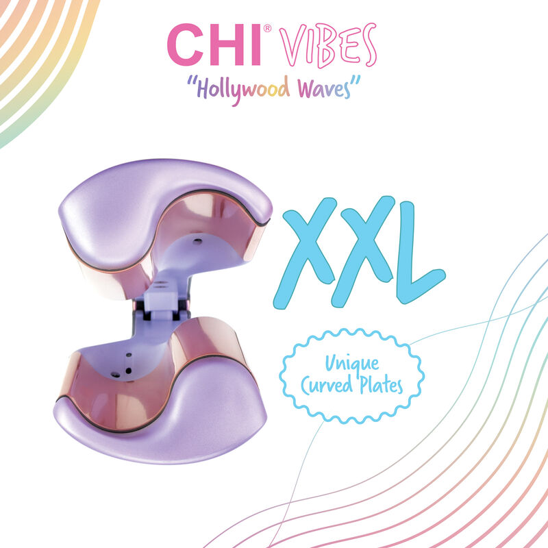 Vibes "Hollywood Waves" 3.60 Inch Hairstyling Waver, , large image number null